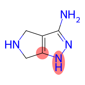 1,4,5,6-tetrahydropyrrolo[3,4-c]pyrazol-3-amine