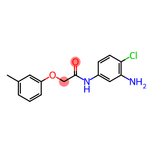 N-(3-Amino-4-chlorophenyl)-2-(3-methylphenoxy)-acetamide