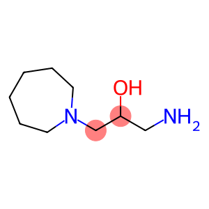 1-amino-3-(1-azepanyl)-2-propanol(SALTDATA: FREE)