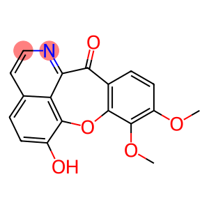 8,9-Dimethoxy-6-hydroxy-12H-[1]benzoxepino[2,3,4-ij]isoquinolin-12-one