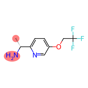 2-Pyridinemethanamine, α-methyl-5-(2,2,2-trifluoroethoxy)-, (αR)-