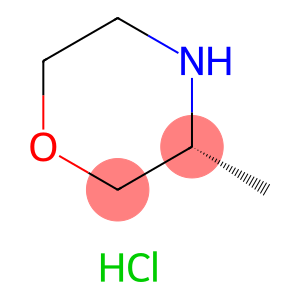 Morpholine, 3-methyl-, hydrochloride, (3R)-