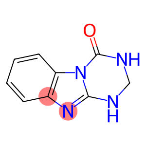 1,3,5-Triazino[1,2-a]benzimidazol-4(1H)-one,2,3-dihydro-(9CI)