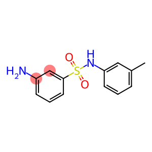 Benzenesulfonamide, 3-amino-N-(3-methylphenyl)-