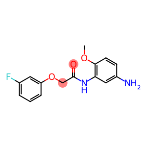 N-(5-amino-2-methoxyphenyl)-2-(3-fluorophenoxy)acetamide