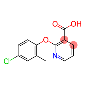 2-(4-CHLORO-2-METHYLPHENOXY)PYRIDINE-3-CARBOXYLIC ACID