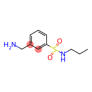 3-(aminomethyl)-N-propylbenzenesulfonamide