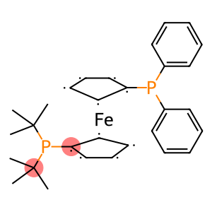 1-二苯基膦基-1'-(二叔丁基膦基)二茂铁