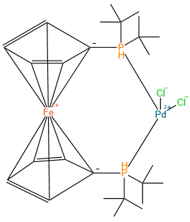 1,1'-双(二-叔丁基膦)二茂铁二氯合钯