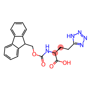 (S)-2-((((9H-Fluoren-9-yl)methoxy)carbonyl)amino)-4-(1H-tetrazol-5-yl)butanoic acid
