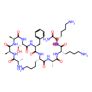 alanyl-alanyl-alanyl-seryl-phenylalanyl-lysyl-alanyl-lysyl-lysinamide
