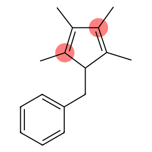 [(2,3,4,5-TETRAMETHYL-2,4-CYCLOPENTADIEN-1-YL)METHYL]BENZENE