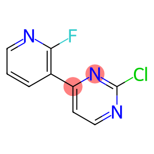 2-氯-4-(2-氟吡啶-3-基)嘧啶