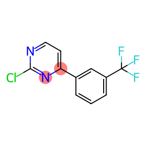 2-Chloro-4-(3-trifluoromethyl-phenyl)-pyrimidine