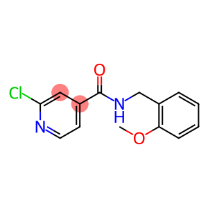 2-氯-N-(2-甲氧基苄基)吡啶-4-甲酰胺