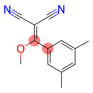 [(3,5-dimethylphenyl)(methoxy)methylidene]propanedinitrile