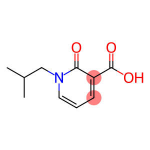 1-Isobutyl-2-oxo-1,2-dihydropyridine-3-carboxylic acid