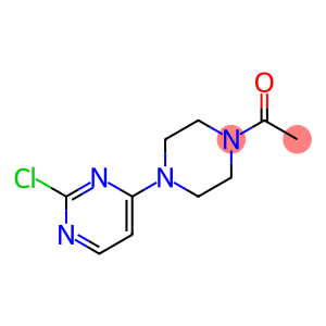 1-[4-(2-chloropyrimidin-4-yl)piperazin-1-yl]ethan-1-one