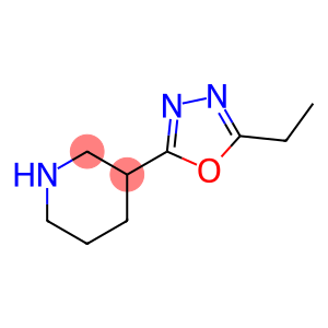 Piperidine, 3-(5-ethyl-1,3,4-oxadiazol-2-yl)-