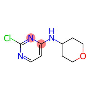 2-chloro-N-(tetrahydro-2H-pyran-4-yl)pyrimidin-4-amine