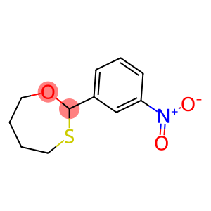 2-(3-Nitro-phenyl)-[1,3]oxathiepane