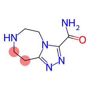 5,6,7,8-Tetrahydro-4H-1,2,3a,6-tetraaza-azulene-3-carboxylic acid amide