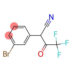 2-(3-BROMO-PHENYL)-4,4,4-TRIFLUORO-3-OXO-BUTYRONITRILE