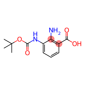 2-amino-3-[(2-methylpropan-2-yl)oxycarbonylamino]benzoic acid