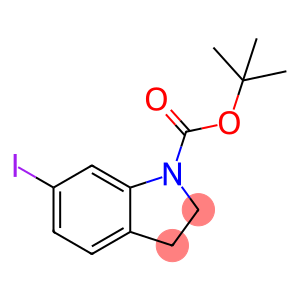 tert-Butyl 6-iodoindoline-1-carboxylate