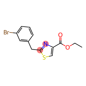 2-(3-溴-苄基)-噻唑-4-羧酸乙酯
