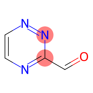 [1,2,4]TRIAZINE-3-CARBALDEHYDE