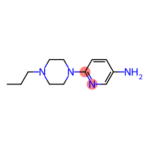 6-(4-PROPYL-1-PIPERAZINYL)-3-PYRIDINAMINE