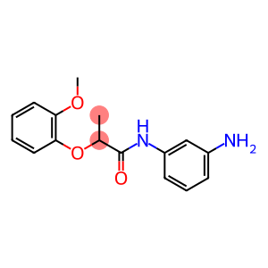 N-(3-Aminophenyl)-2-(2-methoxyphenoxy)propanamide