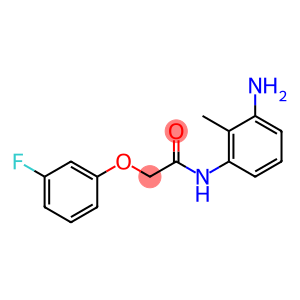 N-(3-amino-2-methylphenyl)-2-(3-fluorophenoxy)acetamide