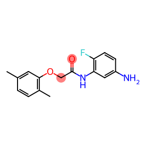 Acetamide, N-(5-amino-2-fluorophenyl)-2-(2,5-dimethylphenoxy)-