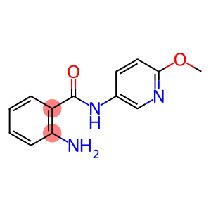 2-amino-N-(6-methoxypyridin-3-yl)benzamide