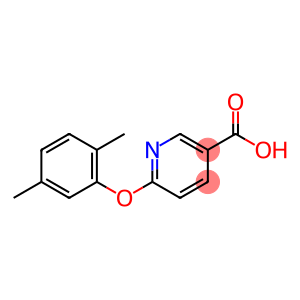 6-(2,5-dimethylphenoxy)nicotinic acid