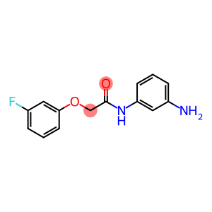 N-(3-aminophenyl)-2-(3-fluorophenoxy)acetamide