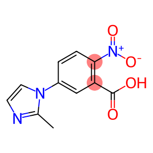 5-(2-methylimidazol-1-yl)-2-nitrobenzoic acid