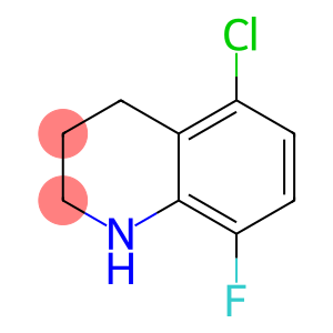 5-chloro-8-fluoro-1,2,3,4-tetrahydroquinoline