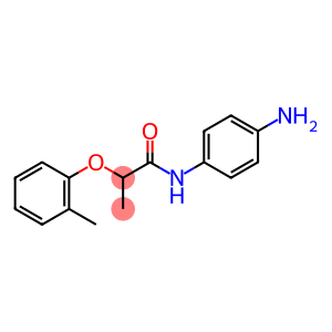 N-(4-Aminophenyl)-2-(2-methylphenoxy)propanamide
