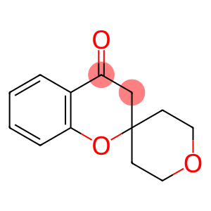 Spiro[2H-1-benzopyran-2,4'-[4H]pyran]-4(3H)-one, 2',3',5',6'-tetrahydro-