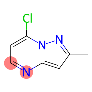 7-氯-2-甲基吡唑并[1,5-A]嘧啶