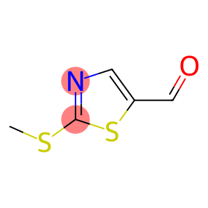 2-(甲硫基)噻唑-5-碳醛