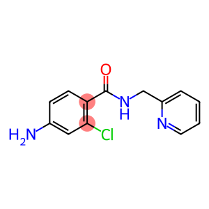4-氨基-2-氯-N-[(吡啶-2-基)甲基]苯甲酰胺