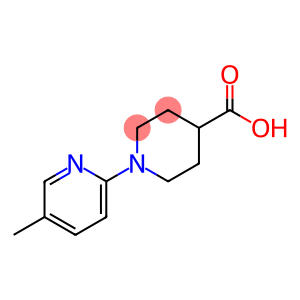 1-(5-Methyl-2-pyridinyl)-4-piperidinecarboxylic acid