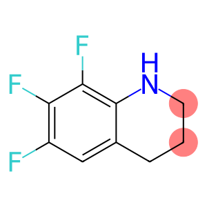 6,7,8-三氟-1,2,3,4-四氢喹啉