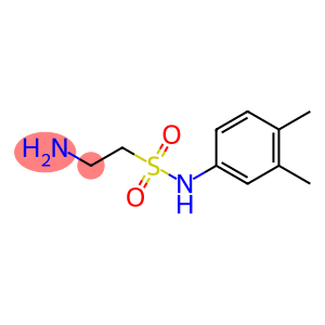 2-Amino-ethanesulfonic acid(3,4-dimethyl-phenyl)-amide