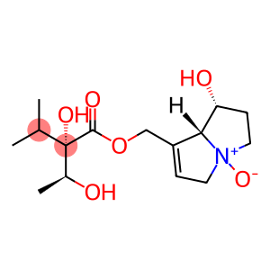 (1R,7aR)-2,3,5,7a-Tetrahydro-1α-hydroxy-7-[[(2S,3S)-2,3-dihydroxy-2-isopropylbutyryl]oxymethyl]-1H-pyrrolizine 4-oxide