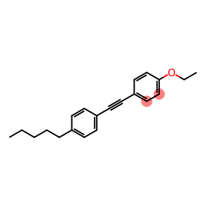 1-(4-ETHOXYPHENYL)-2-(4-N-PENTYLPHENYL)-ACETYLENE